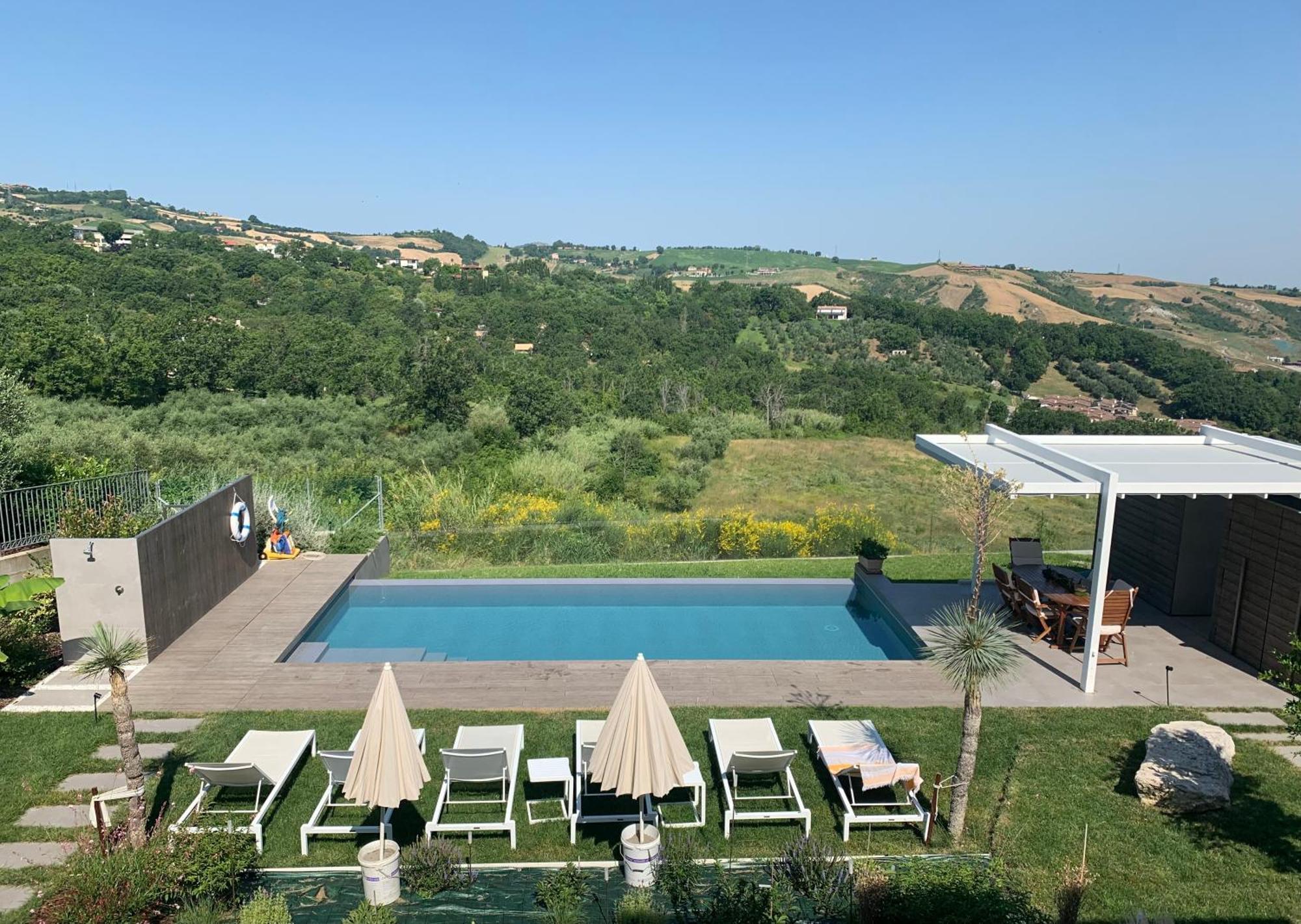 B&B Maison Il Melograno San Marino Kültér fotó